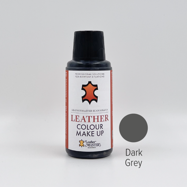 Färgkräm Läder Dark Grey