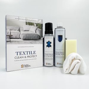 Textile Clean and protect rengöring impregnering