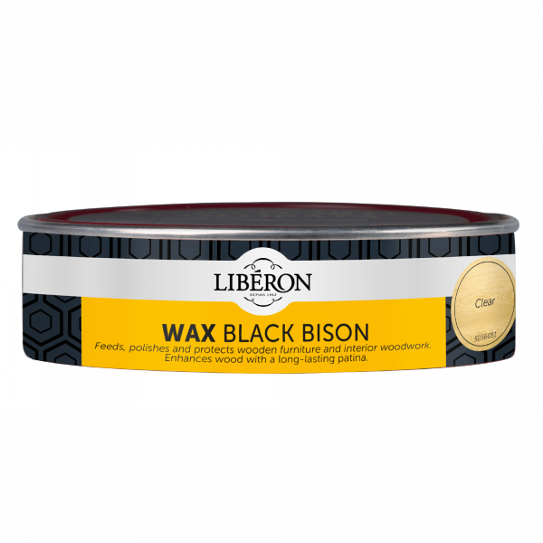 Black bison vax färglös produktbild