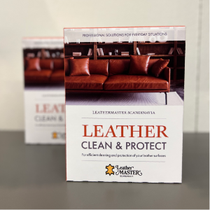 Leather Clean and protect kit produktbild