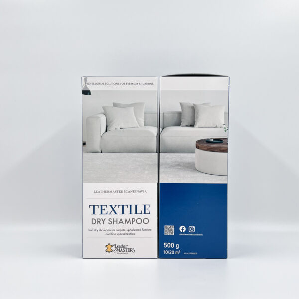 Torrschampo för textilier DryShampoo produktbild