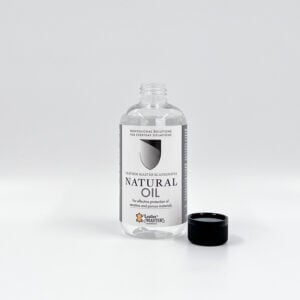 Natural Oil skyddsolja för trä och sten utan kork