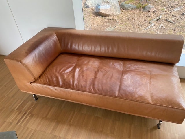 rengöra anilinläder